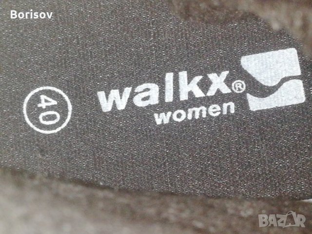 Дамски кецове WALKX , снимка 11 - Кецове - 29772150