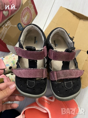 Боси обувки, ботуши, пантофи, сандали dd step Bisgaard Beda, снимка 5 - Детски обувки - 51761812