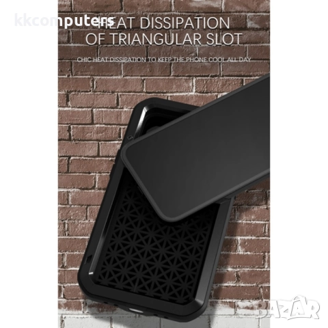 Apple iPhone 13 mini LOVE MEI Удароустойчив/Водоустойчив Калъф и Протектор, снимка 7 - Калъфи, кейсове - 52691746