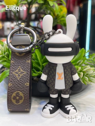 Кожен ключодържател Майсторско качество Високо качество С кутия С качество Louis Vuitton Gucci , снимка 4 - Други - 53128026