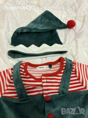 Страхотен плюшен комплект на джудже, 68 размер, снимка 2 - Комплекти за бебе - 52310348