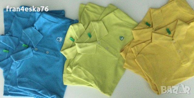 ,,Benetton,,-блузки тип ризка по 6 лв., снимка 2 - Детски Блузи и туники - 41447280