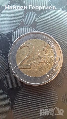 Гръцка Юбилейна монета от 2010, снимка 2 - Други ценни предмети - 53812289
