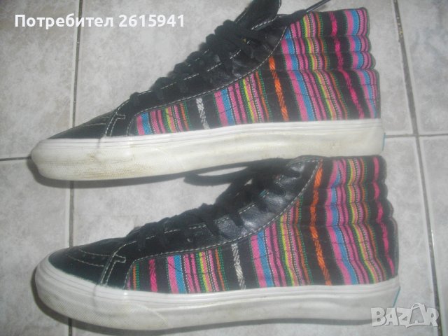Оригинални Vans Scateboard Shoe-Кецове-№38-39-Mens US 6 - Women US 7,5, снимка 2 - Кецове - 38913806