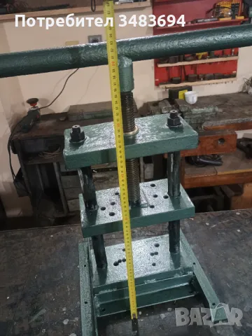 Преса винтова, снимка 7 - Стяги - 49289655