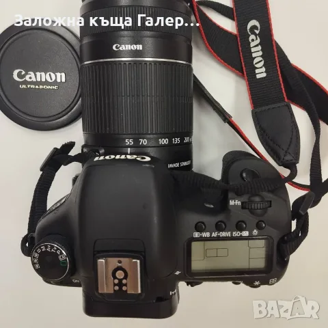 Фотоапарат Canon EOS 7D с два обектива и аксесоари, снимка 14 - Фотоапарати - 56182658