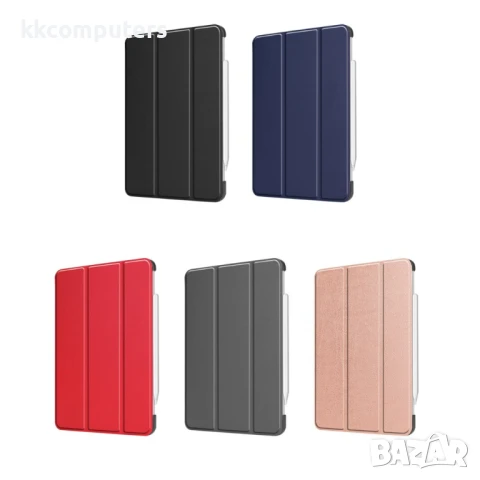 Apple iPad Pro 12.9-inch (2020) / (2018) Кожен Калъф и Протектор, снимка 12 - Калъфи, кейсове - 51137238