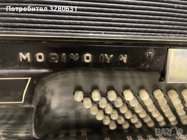 Акордеон Hohner Morino IV n, снимка 2 - Акордеони - 52126378