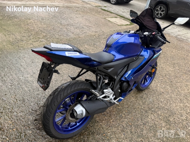 Yamaha YZF 125 R, снимка 4 - Мотоциклети и мототехника - 51941487