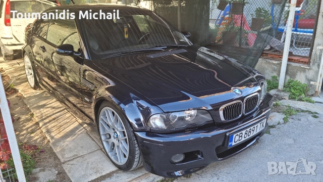 bmw m3 e46 original manual , снимка 2 - Автомобили и джипове - 52422843