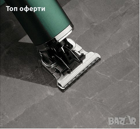 Електрическа машинка за подстригване VGR, V-272, USB зарецдане, Стоманено острие, снимка 4 - Машинки за подстригване - 44463908