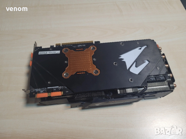 Aorus GTX 1080 Ti 11GB GDDR5X Gigabyte Nvidia, снимка 3 - Видеокарти - 53724971