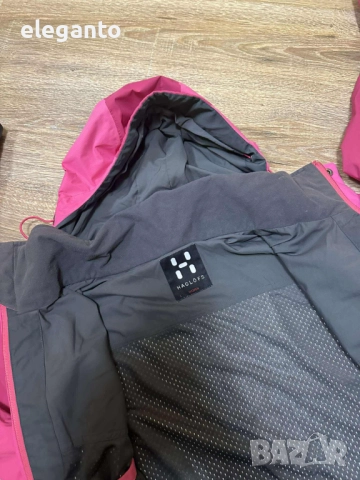 Дамско яке Haglofs Orion GoreTex 28.000mm .L размер, снимка 10 - Якета - 51989036