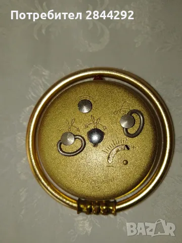 Стар Руски Механичен Будилник- СЛАВА, снимка 6 - Колекции - 49829916