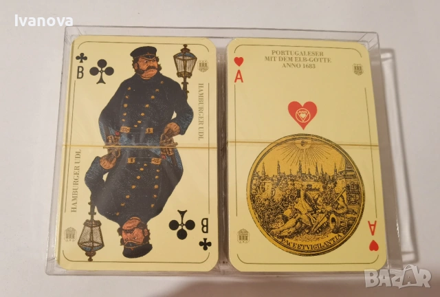 Оригинални карти за белот, покер и др ASS