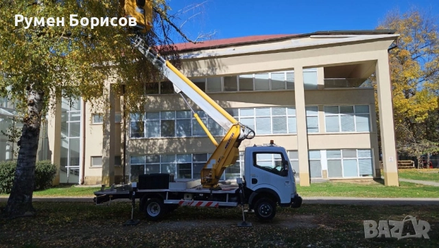 Вишки/Наем на автовишки 27м. и 21м., снимка 15 - Индустриална техника - 45367468