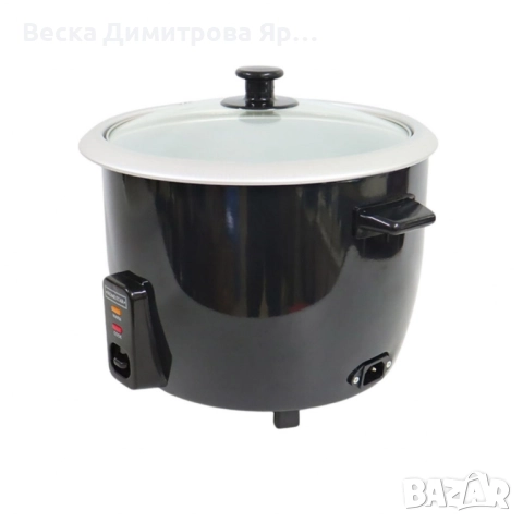 Оризоварка Homestar с мощност 1000W и 2,8 л. вместимост, снимка 3 - Уреди за готвене на пара - 52086686