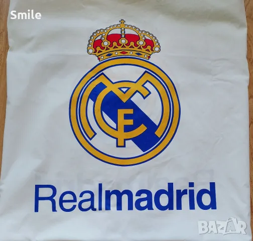 Чаршаф / плик  Real Madrid - официален продукт, снимка 4 - Други - 49289816