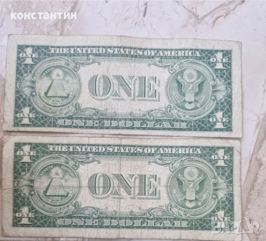 1 долар 1935г. 2 броя, снимка 2 - Нумизматика и бонистика - 51298737