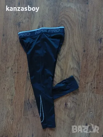 Nike Pro - мъжки фитнес клин S КАТО НОВ, снимка 4 - Спортни дрехи, екипи - 55729263