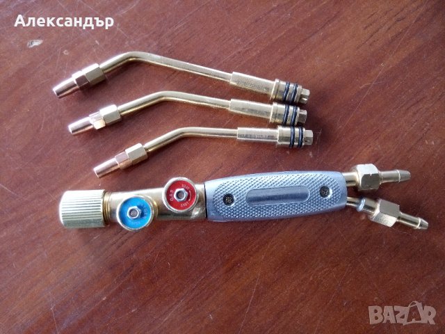 Оксижен. Горелка. Газокислородна горелка. Бренер. Ръкохватка, снимка 2 - Други инструменти - 34637295