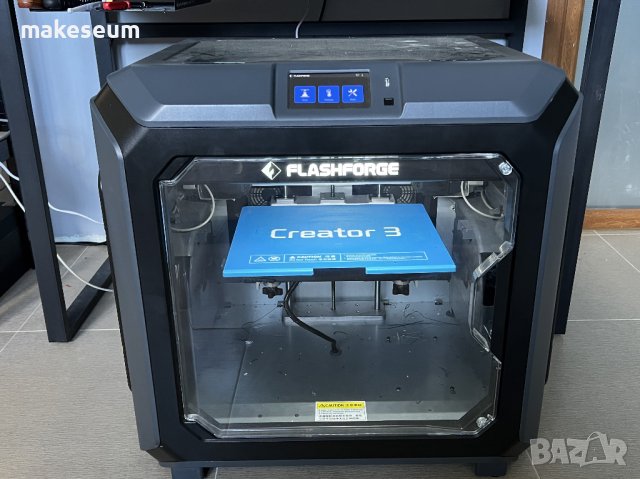 Flashforge Creator 3 V2 IDEX 3D Printer, снимка 1 - Друга електроника - 39152250