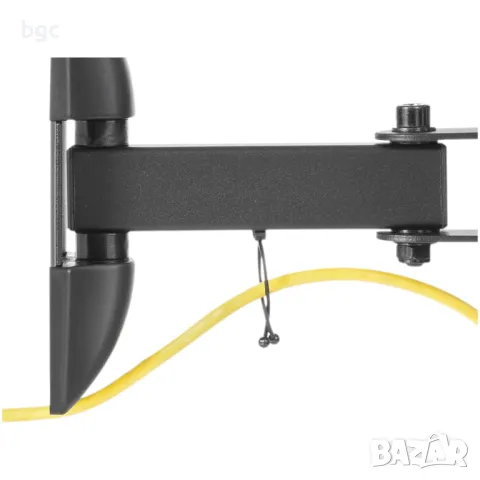 НОВА стойка за TV A+ SPB5141, Регулируема, 23"-55", Черна, снимка 7 - Стойки, 3D очила, аксесоари - 48732992