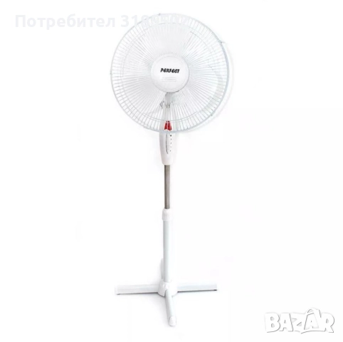 Вентилатор 16" PERFECT FM-3120, 40W, снимка 3 - Вентилатори - 51513647