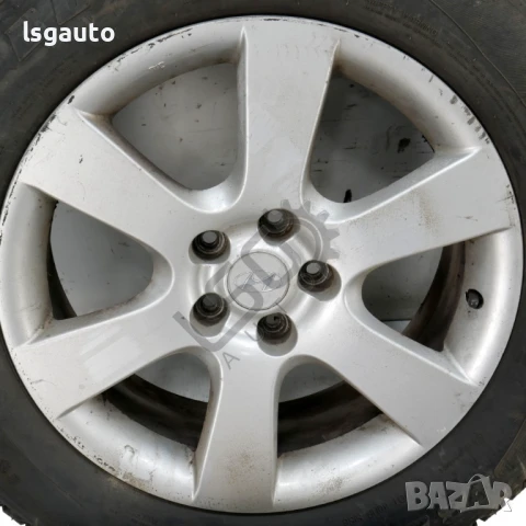 Алуминиеви джанти 5x114.3 с гуми R18 Hyundai Santa fe 2006-2013 ID:146971, снимка 5 - Гуми и джанти - 50517211