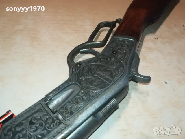 РЕЛИКВА//АНТИКА-РЕТРО ПУШКА-КОЛЕКЦИОНЕРСКА 1004251747, снимка 3 - Антикварни и старинни предмети - 49848840