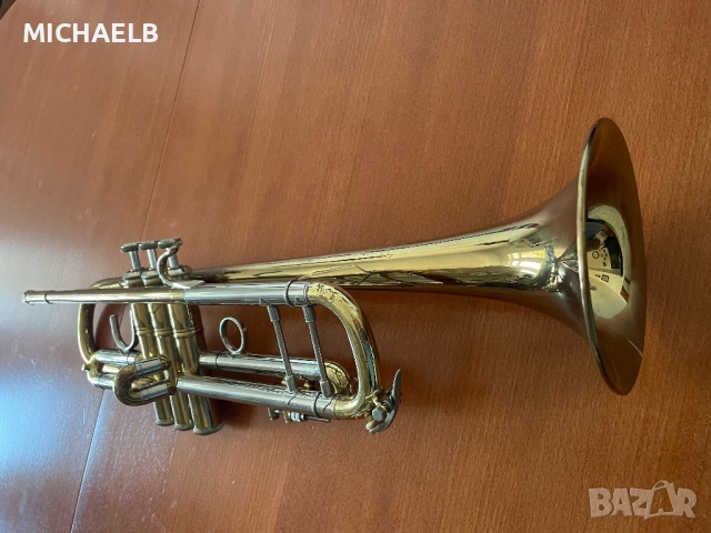 Продавам тромпет BACH STRADIVARIUS 37