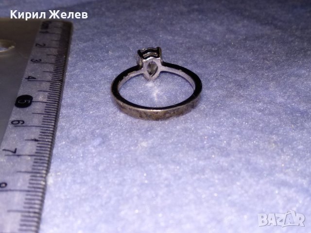 ЕЛЕГАНТЕН СКЪПОЦЕНЕН ФЕШЪН АРТ ПРЪСТЕН СРЕБРО 925 с ЮВЕЛИРНО ФАСЕТИРАН ЦИРКОН 34606, снимка 12 - Пръстени - 39471365