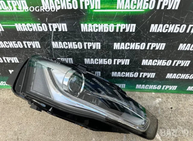 Фар десен фарове Led за Ауди А4 Б8 фейс Audi A4 B8 facelift , снимка 3 - Части - 55931783