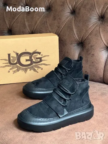 UGG дамски черни боти 