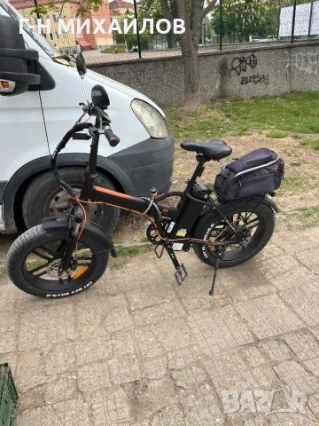 Електрическо колело, снимка 2 - Велосипеди - 48615423