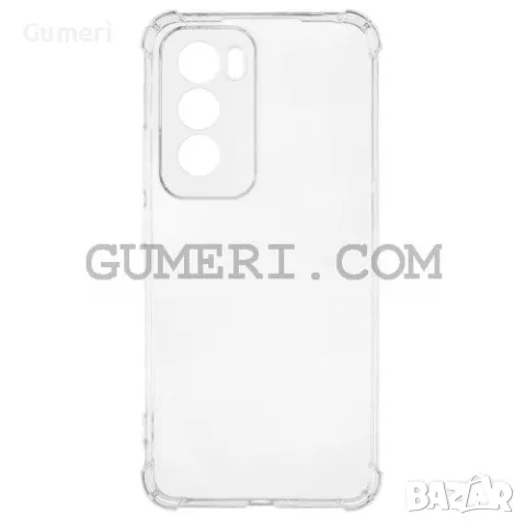 Oppo Reno12 Pro Противоударен Силиконов Гръб - Air, снимка 2 - Калъфи, кейсове - 48835691