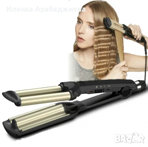 Ретро преса за коса TV199