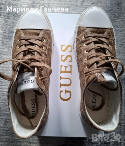 Оргинални кецове Guess Istria Low