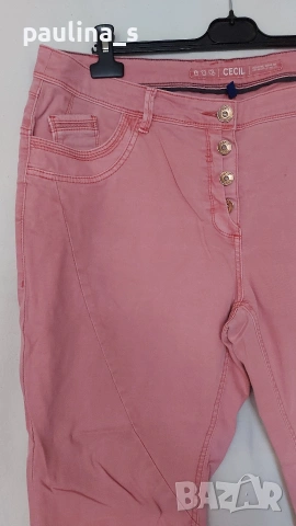 Три различни броя / Дамски маркови дънки "Cecil", "CELLBES" и "Janina" , снимка 4 - Дънки - 53130985