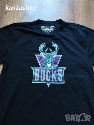 Mitchell & Ness - страхотна мъжка тениска L , снимка 3 - Тениски - 49576481