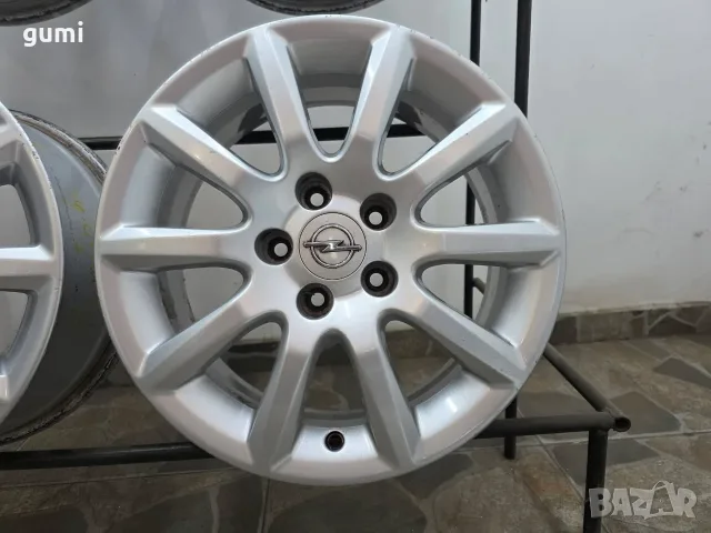 4бр 16ски джанти за OPEL 5х110мм A161556 , снимка 2 - Гуми и джанти - 55783482