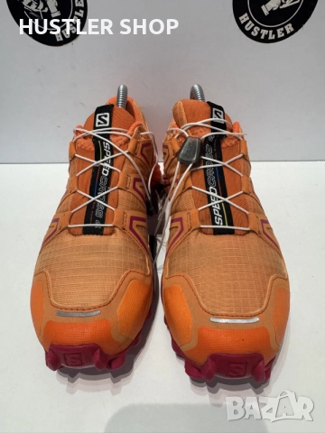 Туристически обувки SALOMON SPEED CROSS 3. Номер 38, снимка 3 - Маратонки - 55877061