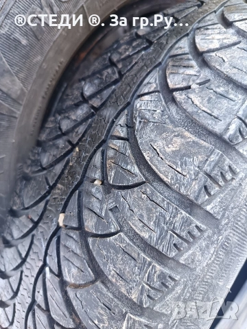 зимни гуми Fulda, снимка 2 - Гуми и джанти - 53134187