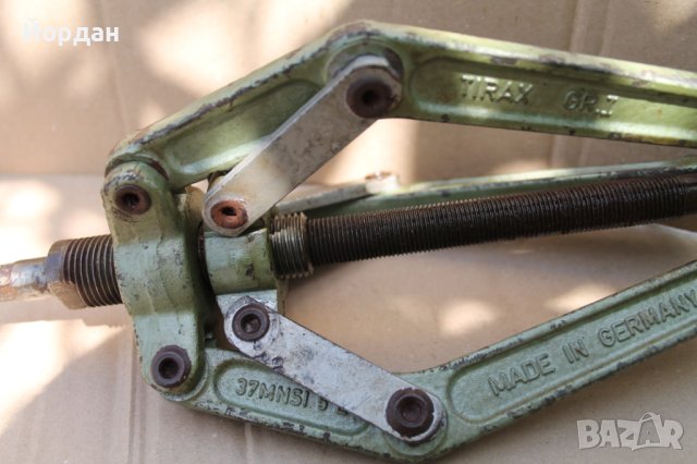 Немска скоба за лагери ''Tirax GR1'', снимка 3 - Други инструменти - 41626398