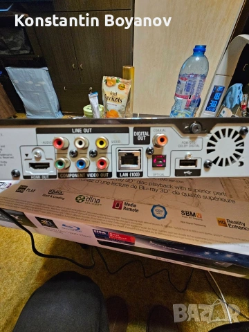 SONY blue-ray player BDP-S780, снимка 4 - Аудиосистеми - 53478216