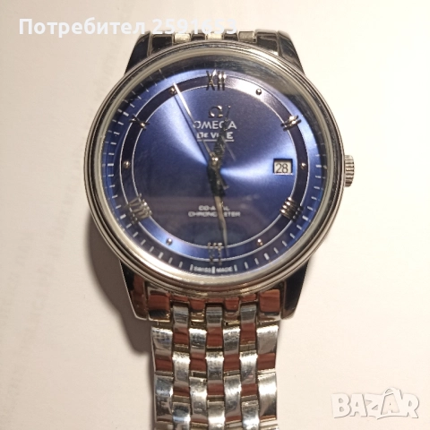 Часовник Omega De Ville Prestige Co-Axial Chronometer, снимка 3 - Мъжки - 51872346