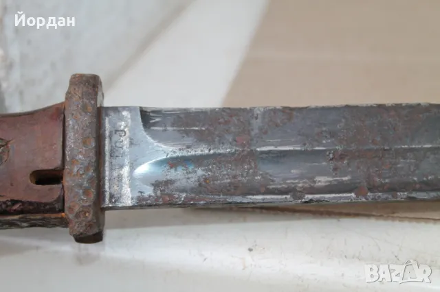 Немски щик за ''Маузер К-98'', снимка 9 - Антикварни и старинни предмети - 48852530