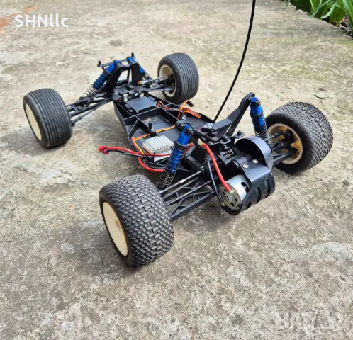 Reely X-Cellerator RC Кола 1:10 XTM-Racing, снимка 7 - Коли, камиони, мотори, писти - 49752584