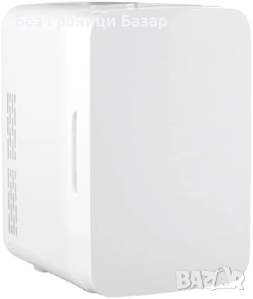 Нов Мини хладилник за козметика и напитки 10L охлаждане + затопляне