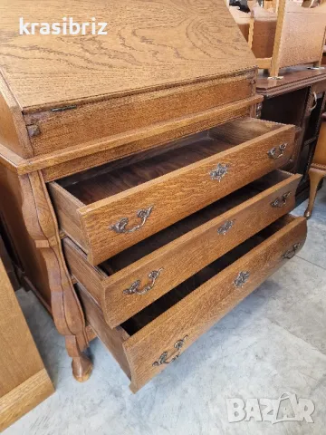 Масивно Бароково Писалище-внос от Германия!, снимка 4 - Други - 49372209